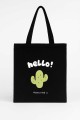 Сумка шоппер "Hello", black