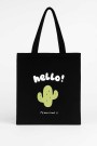Сумка шоппер "Hello", black