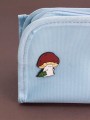 Значок металлический iLikeGift "Mushroom and frog"