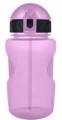 Бутылка "Movement life" с трубочкой, purple (350 ml)