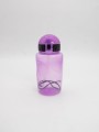 Бутылка "Movement life" с трубочкой, purple (350 ml)
