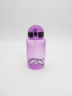 Бутылка "Movement life" с трубочкой, purple (350 ml)