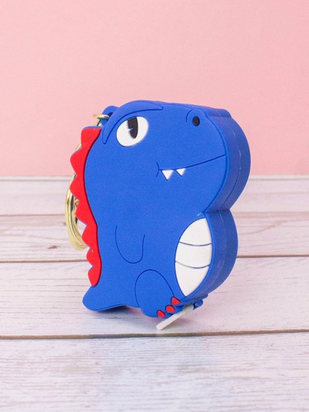 Брелок-рулетка «Dino», blue 