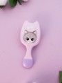 Расческа «Hello cat», purple