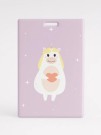 Держатель для карт «Love unicorn» (6,5 х 10,4 см)