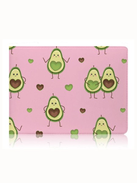 Обложка на студенческий Avocado in love, плотность 600 мкм 