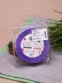 Лента для декора и подарков "Ribbon of Joy", purple (2,5 см*1 м)