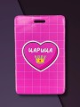 Держатель для карт "Царица" (6,5 х 10,4 см)