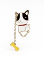Значок металлический iLikeGift "Dog with bone"