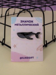 Значок металлический iLikeGift "Dreamer"
