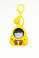 Брелок с подсветкой "Bear astronaut", yellow