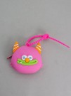 Брелок-кошелёк "Funny monster", pink (8*8.7 см)
