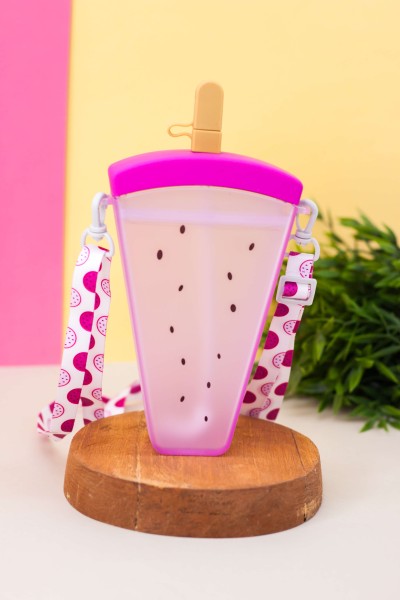 Бутылка "Slice passion fruit", purple (320 ml) 