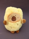 Мягкая игрушка "Capybara fruit", yellow, 18 см