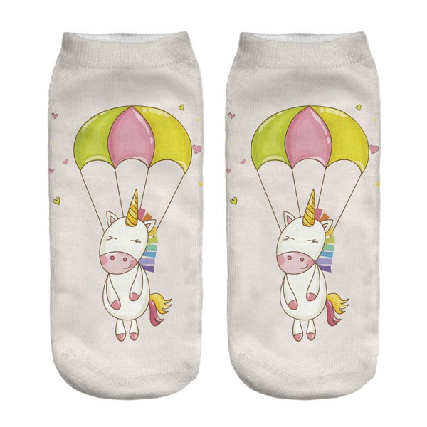 Носки "Parachutist unicorn" 