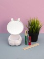 Зеркало настольное "Precious rabbit", white (21.5*14 см)