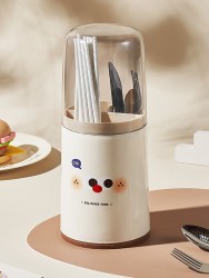 Органайзер для кухонных приборов «Delicious food», white (27*11.6 см)