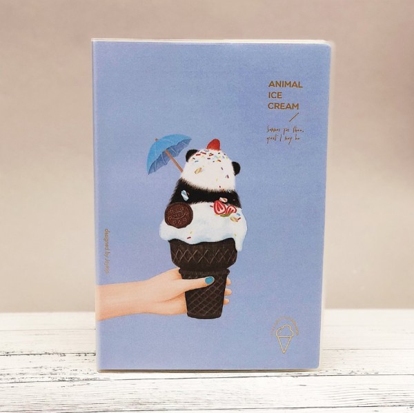 Тетрадь "Ice cream panda" 