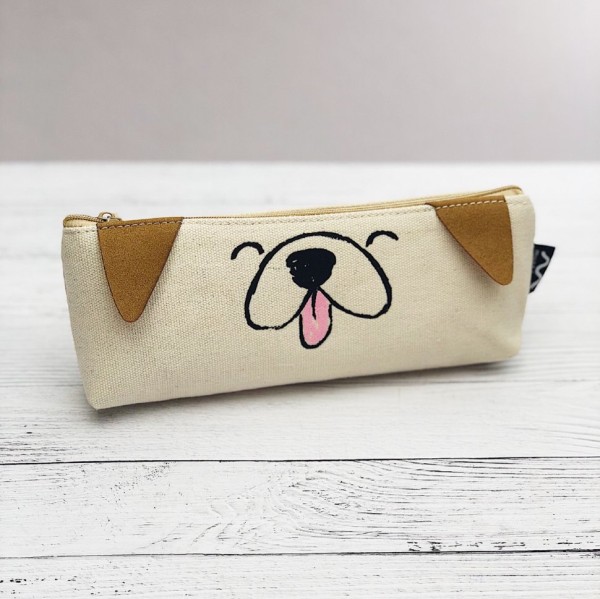 Пенал "Dog", white 