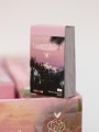 Наклейки "Around the World", pink (3,5*5см)