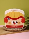 Ланчбокс "French fries", red, 1350 ml