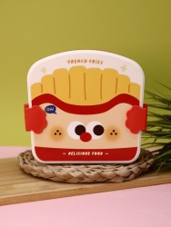 Ланчбокс "French fries", red, 1350 ml