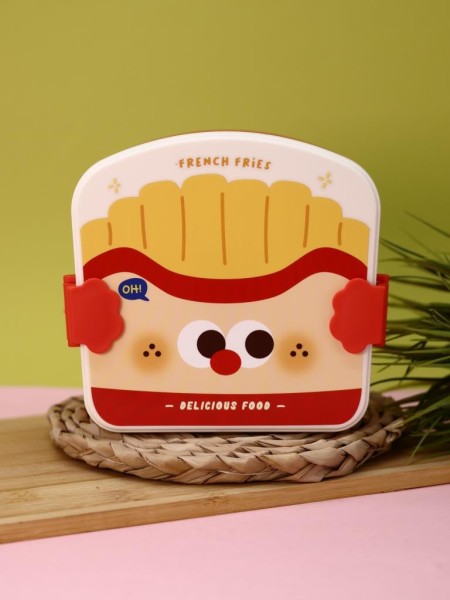 Ланчбокс "French fries", red, 1350 ml 