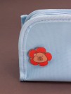 Значок акриловый iLikeGift "Capybara in a flower"