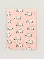 ОБЛОЖКА ДЛЯ ПАСПОРТА Pink Sheep, плотность 600 мкм