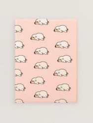 ОБЛОЖКА ДЛЯ ПАСПОРТА Pink Sheep, плотность 600 мкм