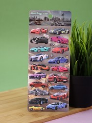 Наклейки "Car" (9*22,5 см)