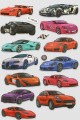 Наклейки объемные "Car" (9*22,5 см)