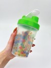 Спортивный шейкер "Classic", green (400 ml)