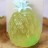 Мялка - антистресс «Pineapple», green