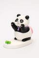 Подставка под телефон/планшет «Bamboo panda», white
