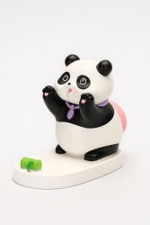Подставка под телефон/планшет «Bamboo panda», white