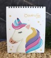 Скетчбук «Caramel unicorn», 14х20 см,  плотность 100 гр