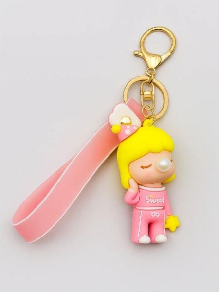 Брелок "Girlfriend", pink 