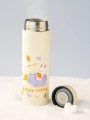 Термос с датчиком температуры «Happy friends, rabbit», beige (500 ml)