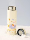 Термос с датчиком температуры «Happy friends, rabbit», beige (500 ml)