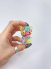 Мялка - антистресс «Soft bear», rainbow (3,7*5 см)