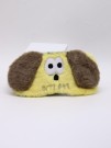 Маска для сна гелевая "Cute dog"