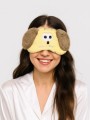 Маска для сна гелевая "Cute dog"