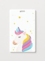 Держатель для карт «Caramel unicorn» (6,5 х 10,4 см)
