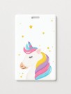 Держатель для карт «Caramel unicorn» (6,5 х 10,4 см)