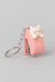 Брелок-степлер "Cat", pink