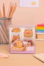 Набор декоративного скотча "Capybara by car", brown