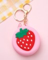 Брелок-кошелёк "Strawberry summer", pink