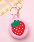 Брелок-кошелёк "Strawberry summer", pink