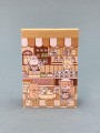 Блокнот отрывной для записей"Lovely stories", orange